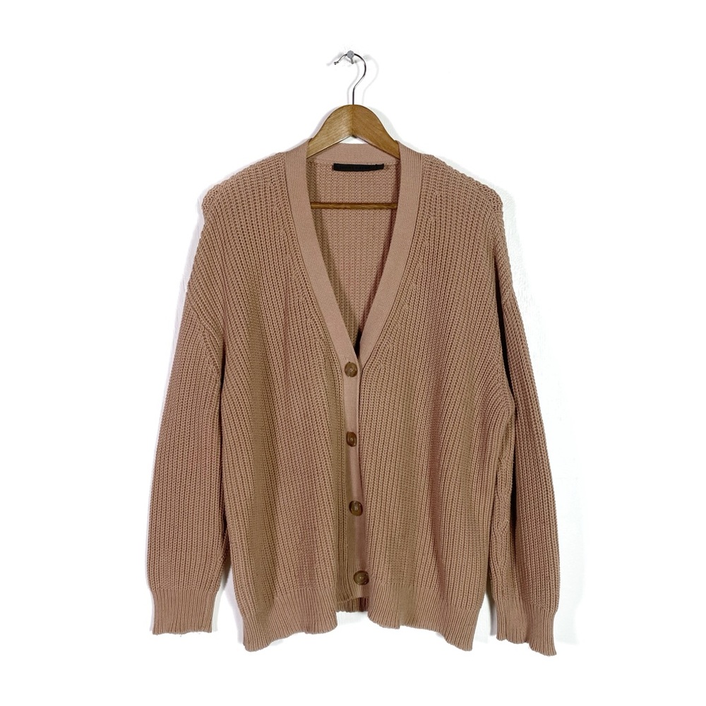 Jenni Kayne Tan Cardigan Sweater